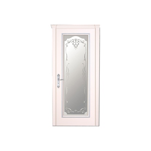 Porta da Bagno in Legno e <span class=keywords><strong>PVC</strong></span> di Alta Qualità, Design Elegante, Vendita Calda - Product Image 4