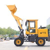 Desain Baru Mini Wheel Loader 1-10 Ton dengan Bucket Standar