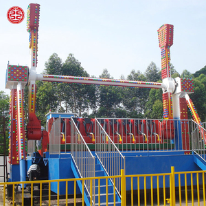 Parc à thème de haute qualité en fibre de verre personnalisé populaire parc d'attractions Rides Top Spin <span class=keywords><strong>Ride</strong></span> à vendre - Product Image 4