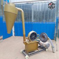 Machine à broyer les épis de maïs pour le traitement agricole des tiges d'épis de maïs et des aliments secs, avec une fonctionnement fiable