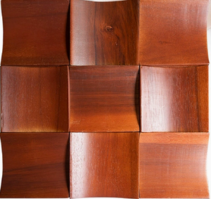 Panneau mural en mosaïque <span class=keywords><strong>de</strong></span> bois massif géométrique, panneau en bois 3D à motif chevron pour mur <span class=keywords><strong>de</strong></span> <span class=keywords><strong>fond</strong></span> <span class=keywords><strong>de</strong></span> télévision et design intérieur <span class=keywords><strong>de</strong></span> cinéma maison - Product Image 6