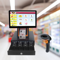 Wholesale POS Machine Software I5 I3 Desktop Payment Device System Hardware for Retail System Full Set Cash Register