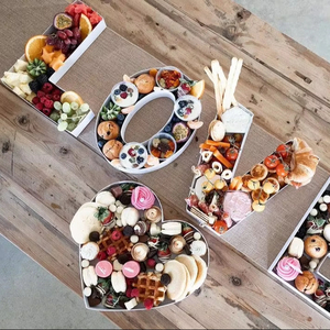 Cajas de regalo de flores de materiales reciclados al por mayor Rose Valentine's I Love You Boutique Navidad Día DE LA MADRE Embalaje de boda - Product Image 6