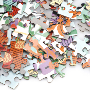 <span class=keywords><strong>Puzzle</strong></span> <span class=keywords><strong>di</strong></span> carta Deluxe pezzo <span class=keywords><strong>di</strong></span> carta Deluxe per adulti e bambini Unisex dai <span class=keywords><strong>2</strong></span> ai 7 anni, pezzo 500 personalizzato <span class=keywords><strong>di</strong></span> viaggio impollinatore - Product Image 6