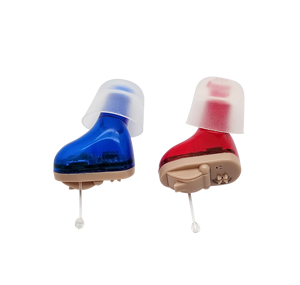 Audífonos para Personas Mayores, Amplificador de Sonido Invisible, Mini Amplificador de Sonido, Reducción de Ruido, Amplificador de Oído para Mejorar la Audición - Product Image 1