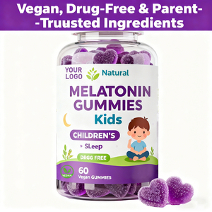 Permen Tidur OEM - Alami untuk Anak & Remaja, Penenang Tidur untuk Tubuh Tinggi & Sedang Tumbuh, Permen Melatonin untuk Anak, Suplemen Tidur Ashwagandha - Product Image 3
