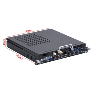 Mini PC OPS de 10e génération Core I5 I7 Windows 11 Comet Lake 4K 60Hz 80 broches JAE Slot-in pour tableau blanc interactif Tableau intelligent - Product Image 5