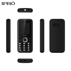 गर्म बिक्री कारखाने फोन OEM/ODM IPRO A10mini 1.77 इंच दोहरी सिम फीचर फोन थोक निर्माण कीमत मोबाइल फोन