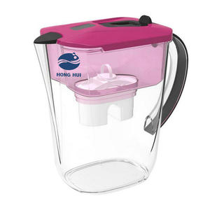 HONG HUI Bình Lọc Nước Cầm Tay Chất Liệu Thực Phẩm BPA 3.5L Bình Lọc Nước Cho Nước Uống - Product Image 1