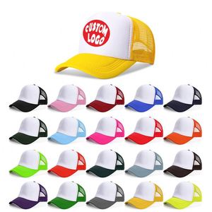 Cappelli da <span class=keywords><strong>Camionista</strong></span> a 5 Pannelli 100% Poliestere con Corda e Logo in Pelle - Product Image 1