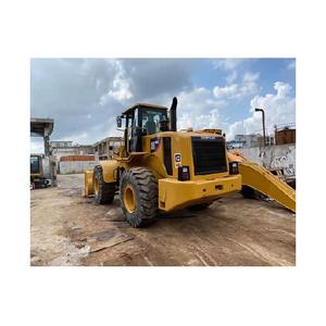 Cargadora de ruedas Cat 966H usada de Venta caliente Popular carga nominal móvil de tierra con componente hidráulico central Cargadoras de ruedas usadas Cat 966H - Product Image 1