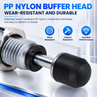 Amortisseur hydraulique série RB RBC, amortisseur à huile RB0604 RB0805 RB1007 RB1412 RB2015S, tampon industriel