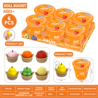 Porte-clés Fidget Clicker imprimé en 3D, motifs Aliment, Fruit, Plante, Animal, Boîtes mystères, Vente en gros, Jouet anti-stress pour enfants, Cadeau de fête
