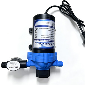 <span class=keywords><strong>Pompe</strong></span> à pression à membrane auto-amorçante Mambaflo série 33, 220V AC, 45 PSI, 3,0 GPM pour camping-car, <span class=keywords><strong>caravane</strong></span>, bateau, <span class=keywords><strong>eau</strong></span> marine - Product Image 5