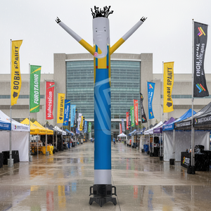 Bailarín <span class=keywords><strong>inflable</strong></span> impermeable Air N con marca personalizada perfecto para ferias y campañas - Product Image 1