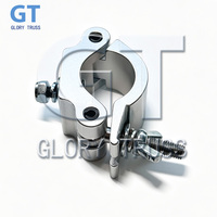 Pince de fixation professionnelle PRO CLAMP en aluminium robuste, capacité de charge 500 kg, certifiée TUV pour éclairage de scène 50 mm