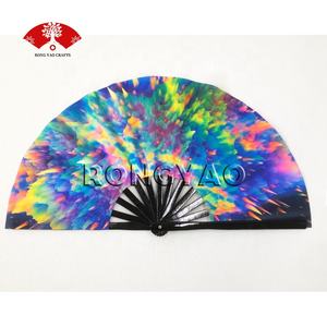 Abanico Plegable de Bambú Personalizado con Logotipo Impreso, Regalo Decorativo para Bodas, Abanico de <span class=keywords><strong>Mano</strong></span> Económico - Product Image 4