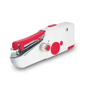 Mini máquina de coser eléctrica manual de una sola aguja