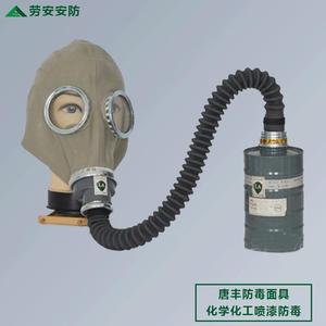Tang Feng Full Face Chemical Protection Mask <b>Grey</b> TF-A Type For Manufacturing Respirator - Product Image 5