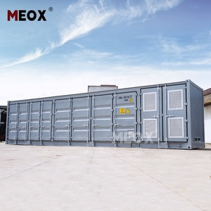 MEOX containerisé 20 40 ft conteneur hors réseau système d'énergie solaire mobile en conteneur - Product Image 3