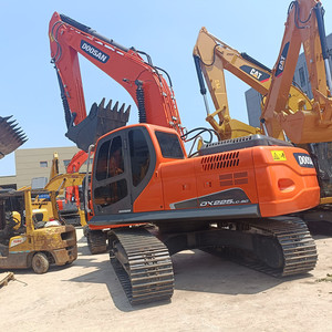 Excavadoras Usadas DOOSAN DX225 de 22 Toneladas de Corea, Buen Estado, Precio Bajo - Product Image 4