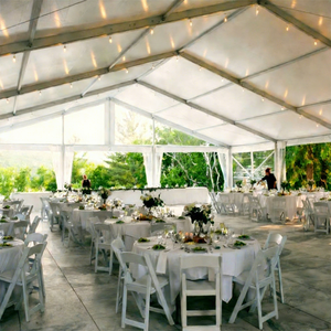 Alüminyum alaşımlı çerçeve ile düğün çadırı 100 150 200 300 500 kişi için lüks açık <span class=keywords><strong>1000</strong></span> - Product Image 1