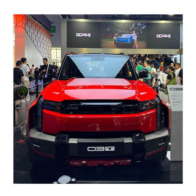 Chery ICAR 03 2026 Latest New Car Electric Car Off-Road SUV New Energy Vehicles SUV FWD AWD Cherry I CAR 03t EV