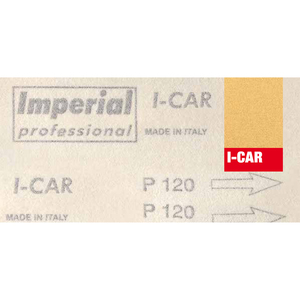 H 120 mm in ceramica e metallo abrasivo carta vetrata graniglia P150 imperiale I-CAR 215150 al metro - Product Image 2