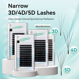 Extensions de cils Yelix personnalisées, effet 3D 4D 5D, éventails, Milk 0.07 0.10, plateaux de cils, extensions de cils volume - Product Image 1