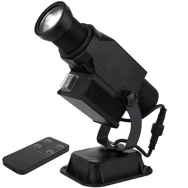 IP65 Waterproof with Manual Zoom DJ Effect 15W LED Logo Gobo Projector for Outdoor Use