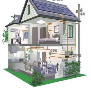 Sistemas de Paneles Solares Conectados a la Red para el Hogar - Kits Completos con Silicio Policristalino y Controlador MPPT, Servicios de Conexión a la Red en Sistemas Conectados a la Red - Product Image 4