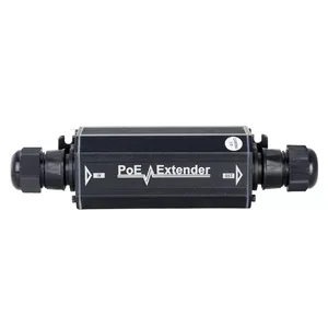 Gigabit 30W 1in1out IP66 Waterproof PoE Outdoor Aluminum Case with 10/100/1000M Full-Duplex 100m Transmission - Product Image 3