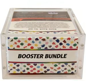 popular 151 PKMN tcg Booster Bundle Acrylic <b>case</b> protector N52 magnet Lid classic <b>display</b> High transparent - Product Image 5