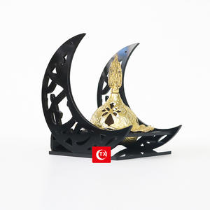 ラマダン屋内香バーナーアクリルムーン背景フェスティバイ活動ギフトラマダン用品 - Product Image 5