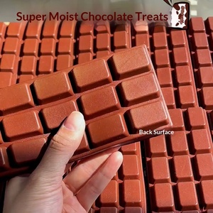 Barra de Chocolate Suave de Simulación de Comida, Juguete Blandito de PU para Aliviar el Estrés de Estudiantes, Gadget de Descompresión Transfronterizo - Product Image 3