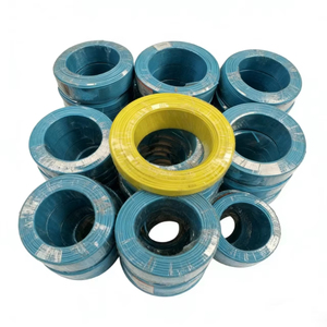 <span class=keywords><strong>สาย</strong></span>เคเบิลทองแดงหุ้มฉนวน XLPE ทนความร้อน 105 องศา ปราศจากฮาโลเจน ควันน้อย ป้องกันการลุกลาม ระดับ B รุ่น Jintaiyang WDZBN-BYJ-105 - Product Image 1