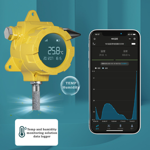 Pin Powered 19000mAh lorawan Lora as923 au915 không Dây nhiệt độ độ ẩm logger ATEX 4 gam mqtt chất lượng không khí nhiệt kế OEM - Product Image 5