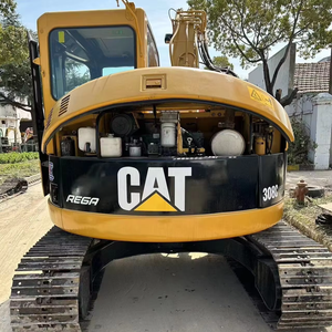 รถขุดมือสอง Cat 308c ของแท้จากญี่ปุ่น รถขุดขนาดเล็ก Caterpillar Cat 308 307 มือสองในจีน - Product Image 5