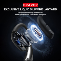 Écouteurs sportifs Erazer XT65Pro BT5.4, écouteurs sans fil créatifs anti-stress à réduction de bruit