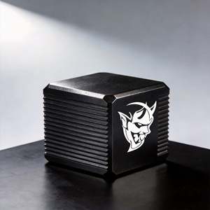 Llavero Pequeño <span class=keywords><strong>de</strong></span> Aluminio y Acero Inoxidable Fresado por CNC con Desconector para Piezas <span class=keywords><strong>de</strong></span> Repuesto - Product Image 1