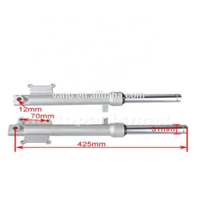 GY6 125 GY6 150 мотоциклетный скутер Регулируемый передний амортизатор