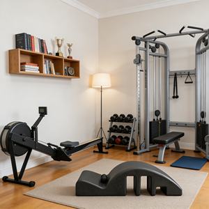 Evde Spor Salonu, Yoga ve Sırt Esnetme Sağlığı için Özelleştirilebilir, Taşınabilir, Ayarlanabilir, Dayanıklı Pilates Omurga Düzeltici - Product Image 1