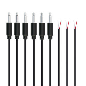 Kabel Pengganti 3.5mm Male Plug ke Ujung Terbuka Tanpa Pelindung TS <span class=keywords><strong>2</strong></span> Pole Mono 1/8 3.5mm - Product Image 1