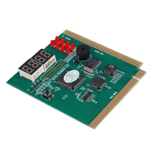 AK PCI & ISA Motherboard Tester Diagnostics Display 4-Digit PC Computer Mother Board Debug Post Card Analyzer