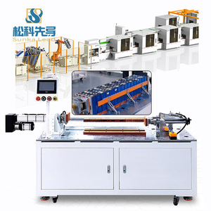 Lithium <b>Battery</b> Module Compaction Press Machine, Automatic Stacking Press Equipment for Energy Storage <b>Battery</b> Pack Production - Product Image 1