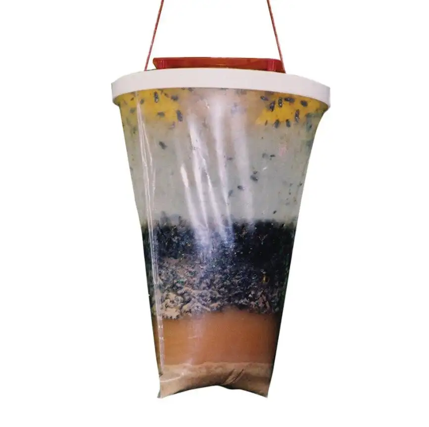 Outdoor Disposable Hanging Fly Trap