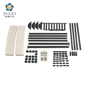 Ensemble Plat Fer Acier Grande Taille Pleine Grandeur Accessoires De Mobilier De Chambre Base Cadre De Lit - Product Image 4