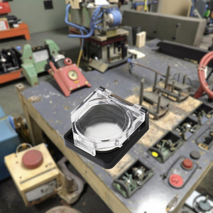 22mm <strong>Push</strong> <strong>Button</strong> <strong>Switch</strong> Protective Cover Safety Shield for Electronic Structure Made of Plastic - Product Image 6