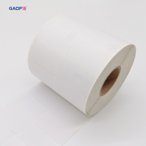 Uyarı <span class=keywords><strong>ultra</strong></span> yıkılabilir vinil çıkartmalar yumurta kabuğu etiketleri olmayan çıkarılabilir beyaz kağıt kırılgan etiket - Product Image 6