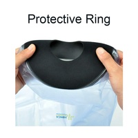 Protecteur réutilisable de plâtre, sac en fonte à demi-jambes pour cannelure, Bandage et plâtre, pour les adultes, 100%